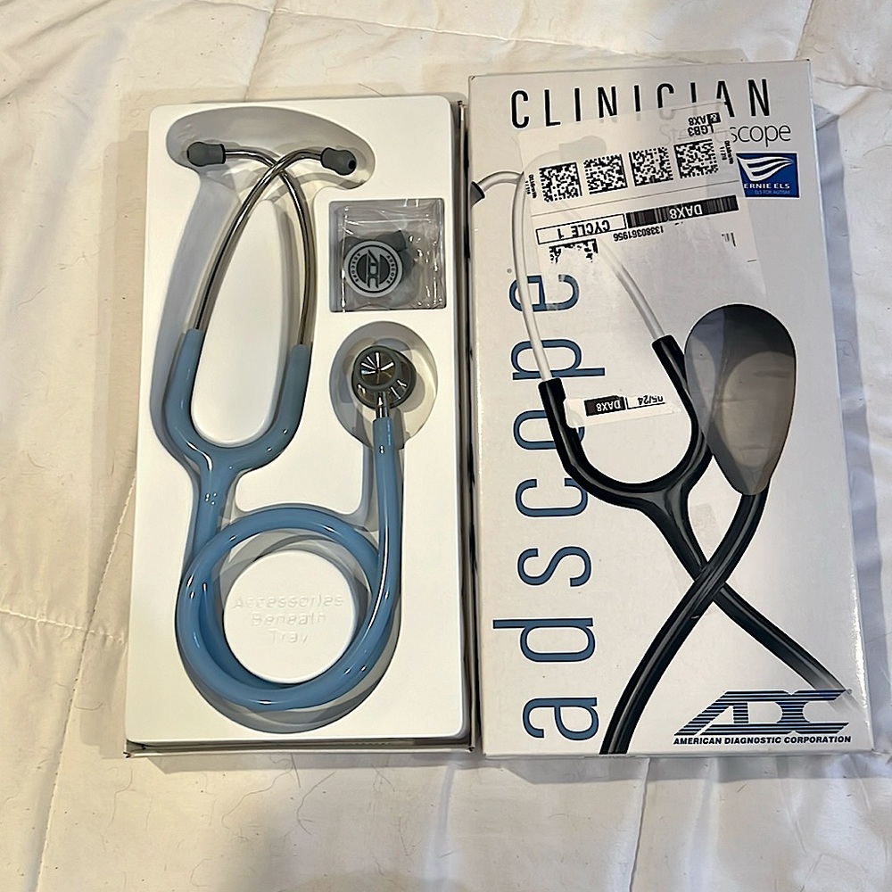 Infant/neonate stethoscope